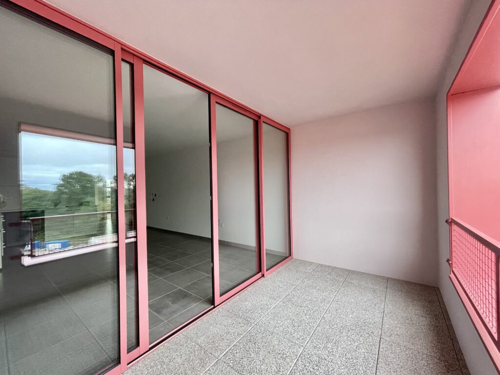 Location Strasbourg Port du Rhin - meublée - 2 chambres - 69m2 - balcon
