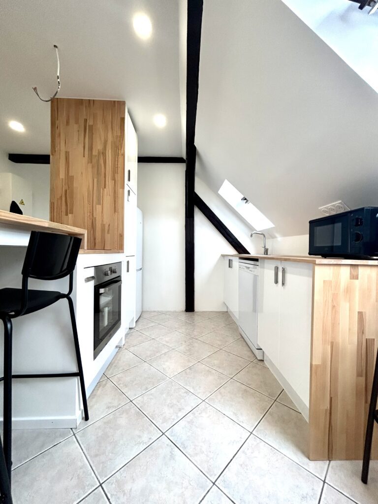 Colocation Bischeim - meublée - 5 chambres - 71m2 - cuisine