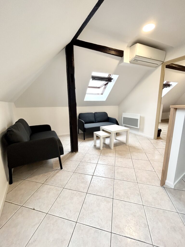 Colocation Bischeim - meublée - 5 chambres - 71m2 - salon