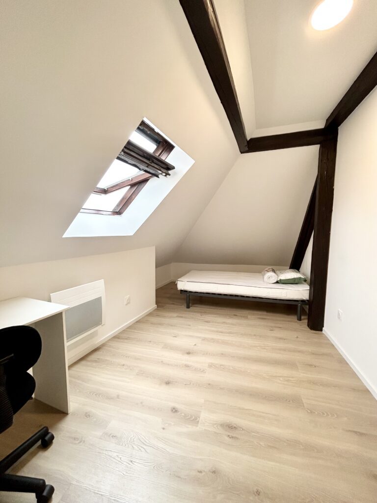 Colocation Bischeim - meublée - 5 chambres - 71m2 - chambre 1