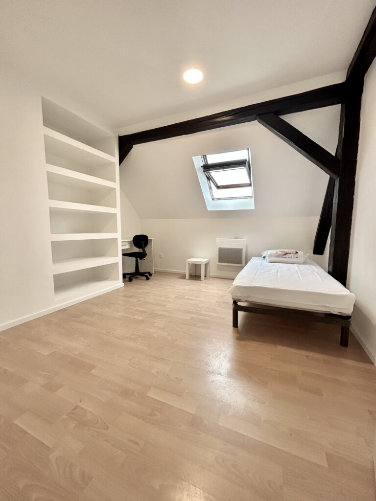 Colocation Bischeim - meublée - 5 chambres - 71m2 - chambre 3