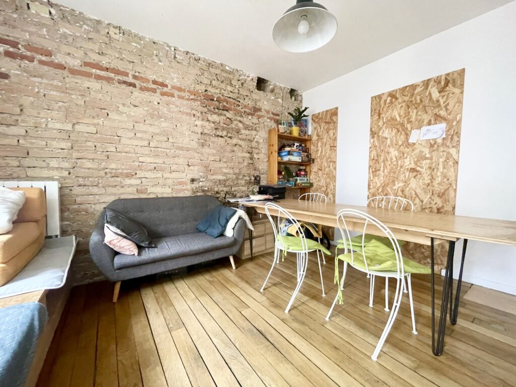colocation strasbourg gare - meublée - 3 chambres - 71m2 - salon