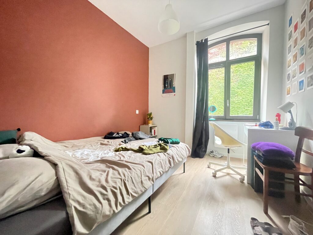 Colocation Strasbourg gare - Meublée - 4 chambres - 84m2 - chambre 1
