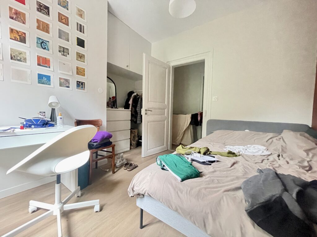 Meublée - 4 chambres - 84m2 - chambre 2