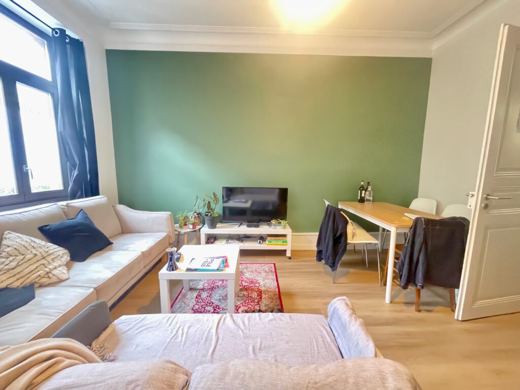 Meublée - 4 chambres - 84m2 - salon 2