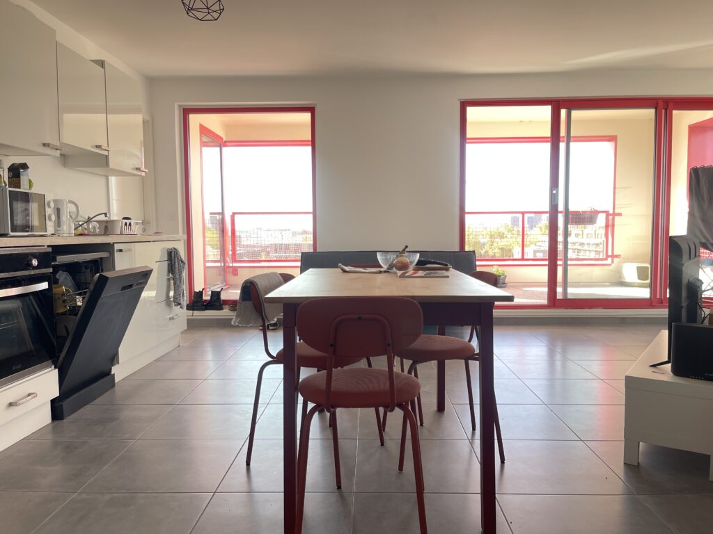 Colocation Strasbourg Port du Rhin - Meublée - 4 chambres - 86m2
