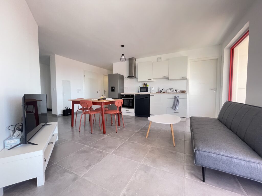 Colocation Strasbourg Port du Rhin - Meublée - 4 chambres - 86m2