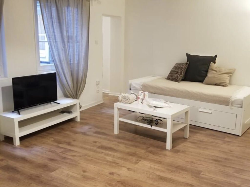 Studio Strasbourg Centre - meublé - 37m2 - salon