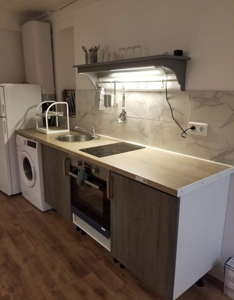 Studio Strasbourg Centre - meublé - 37m2 - cuisine 2