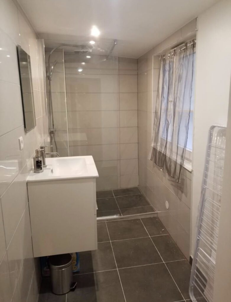 Studio Strasbourg Centre - meublé - 37m2 - sdb