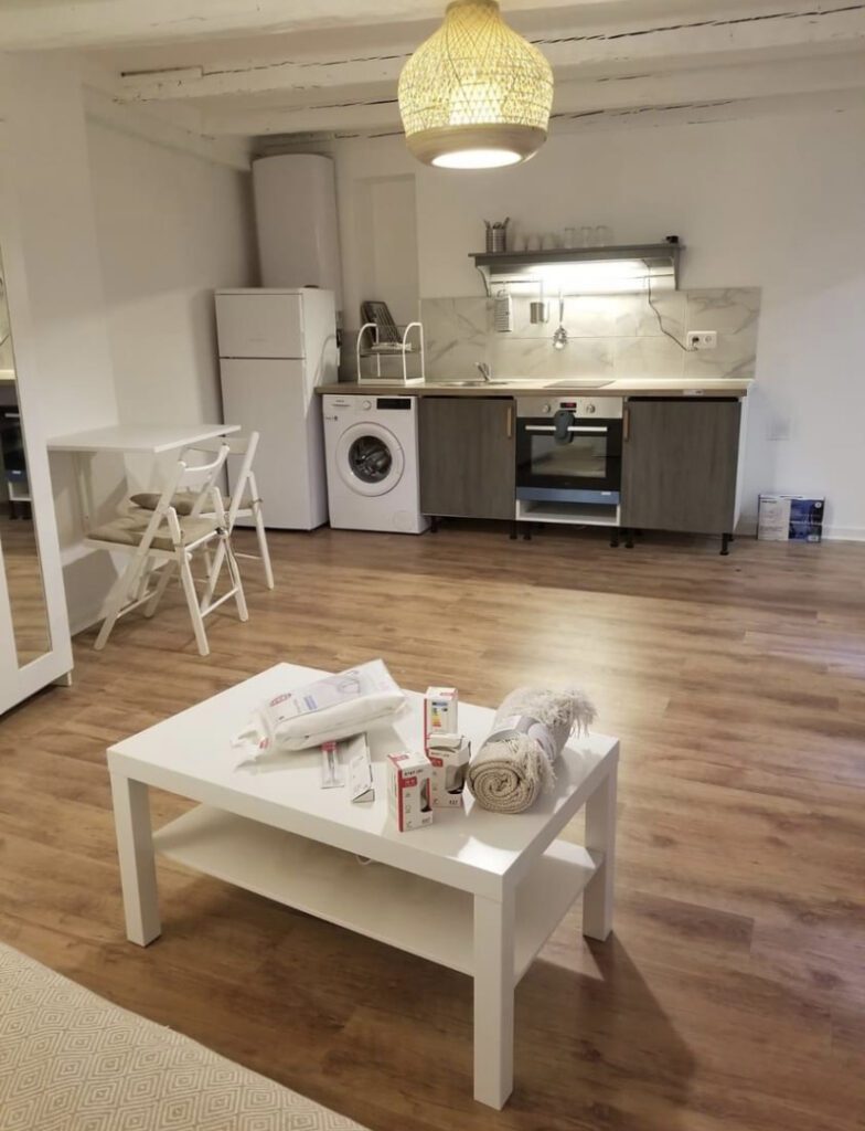 Studio Strasbourg Centre - meublé - 37m2 - cuisine