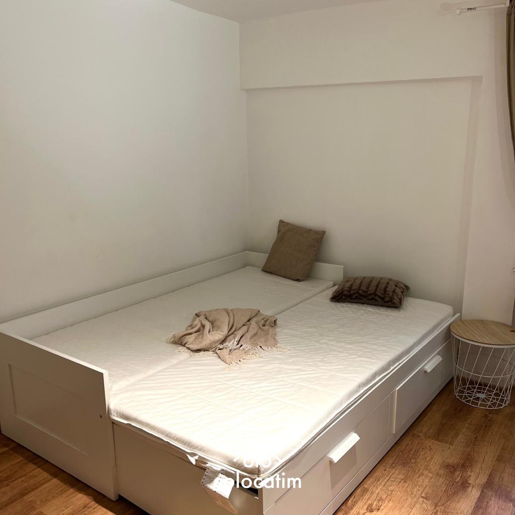 Studio Strasbourg Centre - meublé - 18,5m2 - chambre