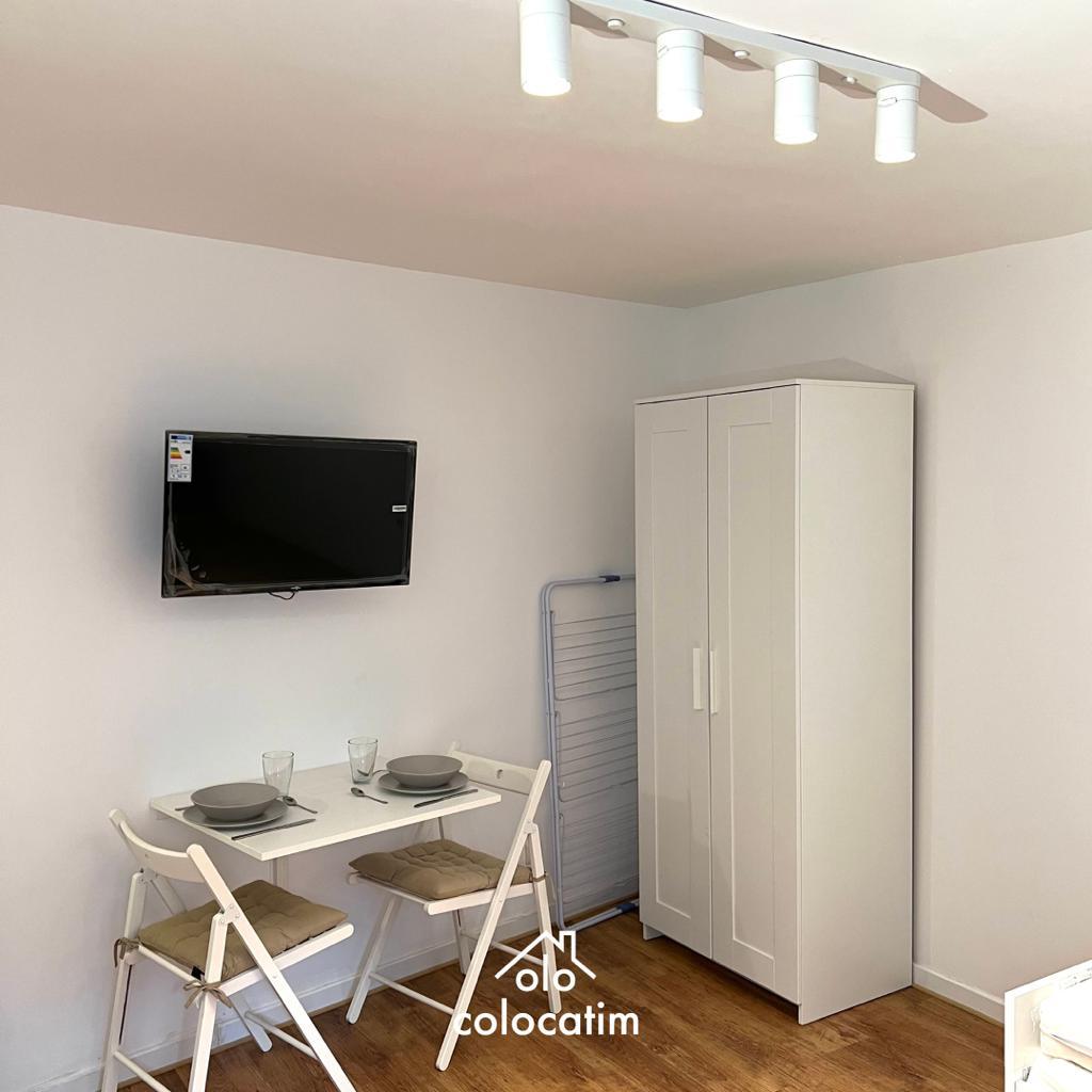 Studio Strasbourg Centre - meublé - 18,5m2 - salon