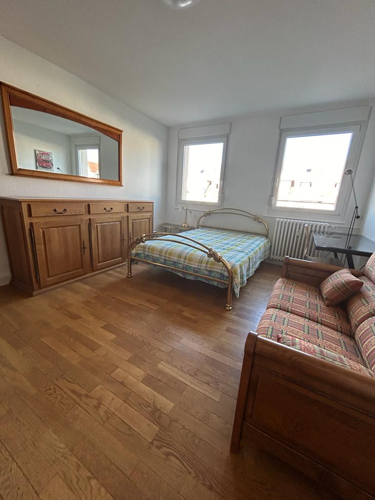 Colocation Strasbourg Quartier des XV - meublée - 4 chambres - 94m2 - chambre 4
