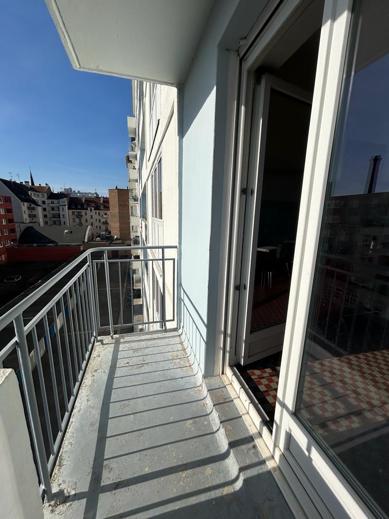 Colocation Strasbourg Quartier des XV - meublée - 4 chambres - 94m2 - balcon