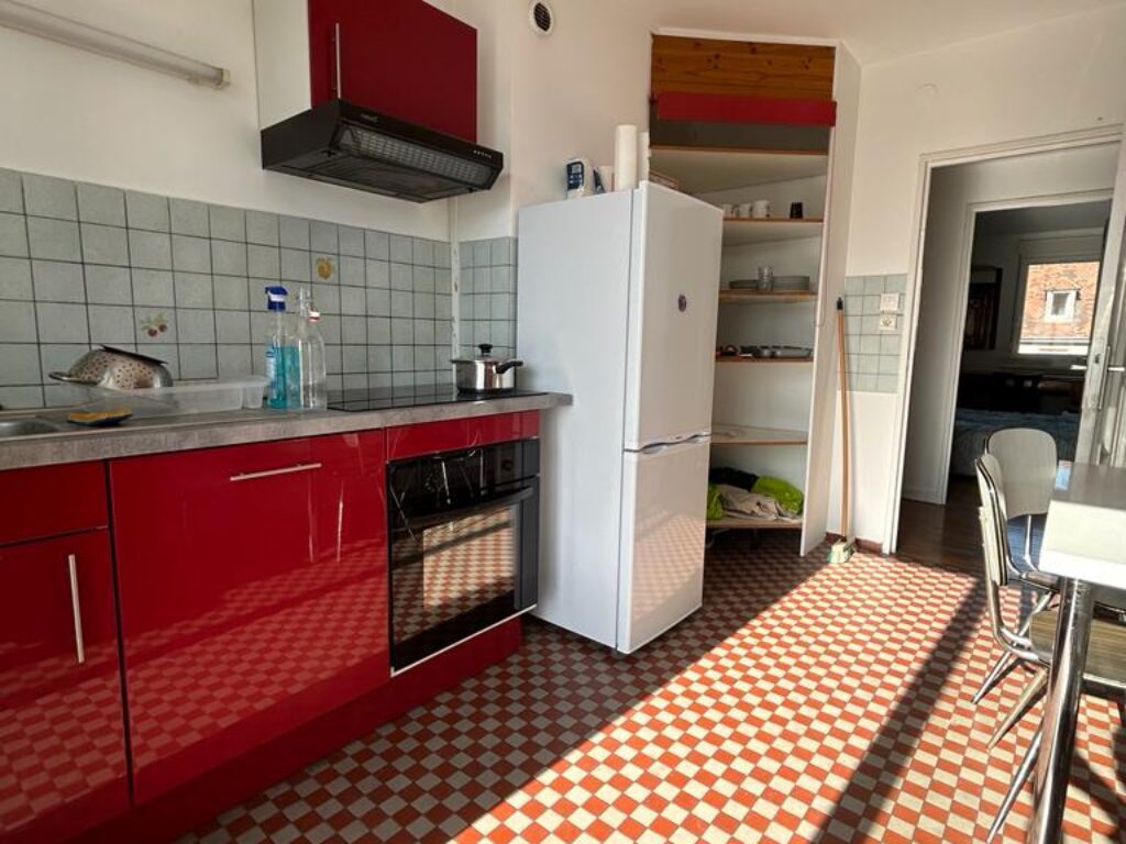 Colocation Strasbourg Quartier des XV - meublée - 4 chambres - 94m2 - cuisine