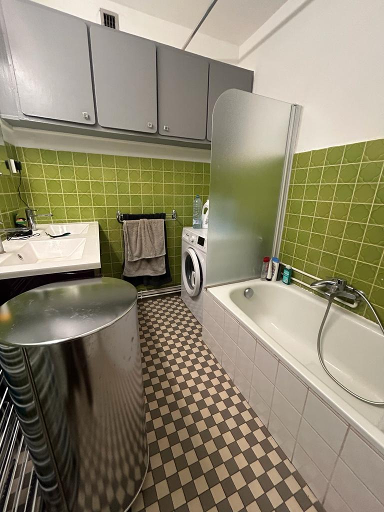 Colocation Strasbourg Quartier des XV - meublée - 4 chambres - 94m2 - sdb