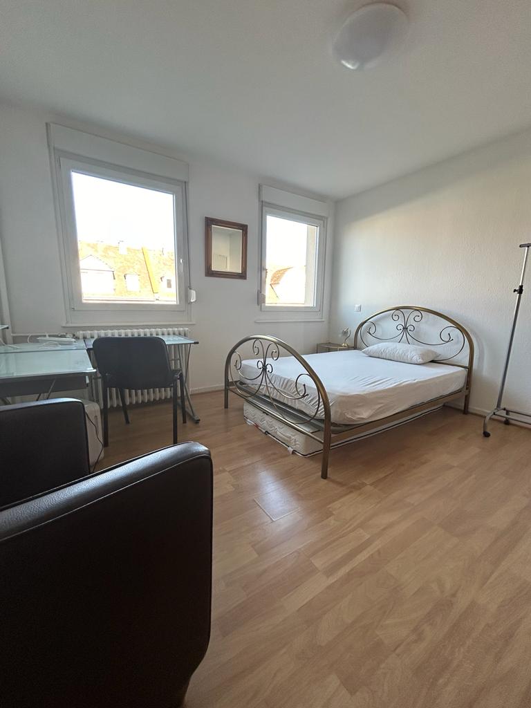 Colocation Strasbourg Quartier des XV - meublée - 4 chambres - 94m2 - chambre 1