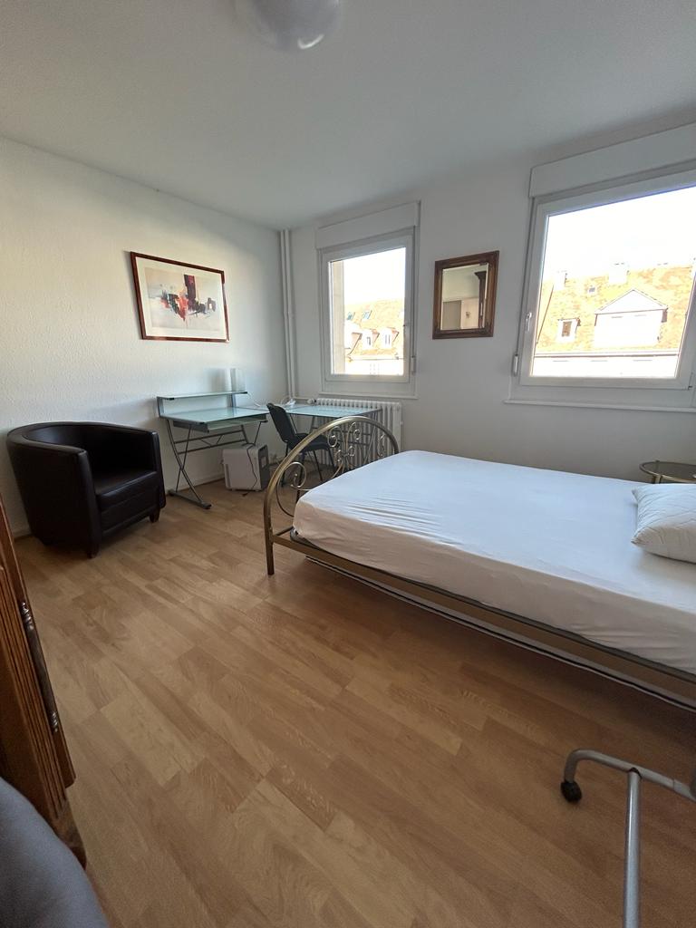 Colocation Strasbourg Quartier des XV - meublée - 4 chambres - 94m2 - chambre 2