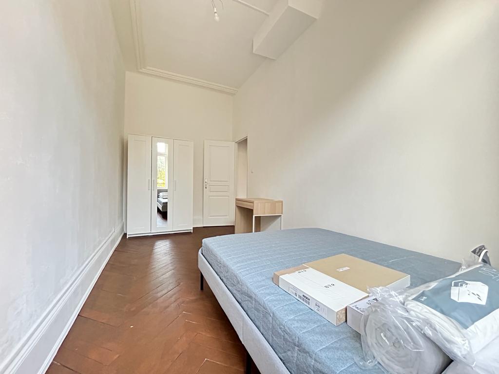 Colocation Quartier des XV - meublée - 5 chambres - 95m2