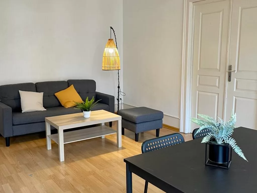 Colocation Strasbourg Hyper centre - Meublée - 2 chambres - 70m2 - salon