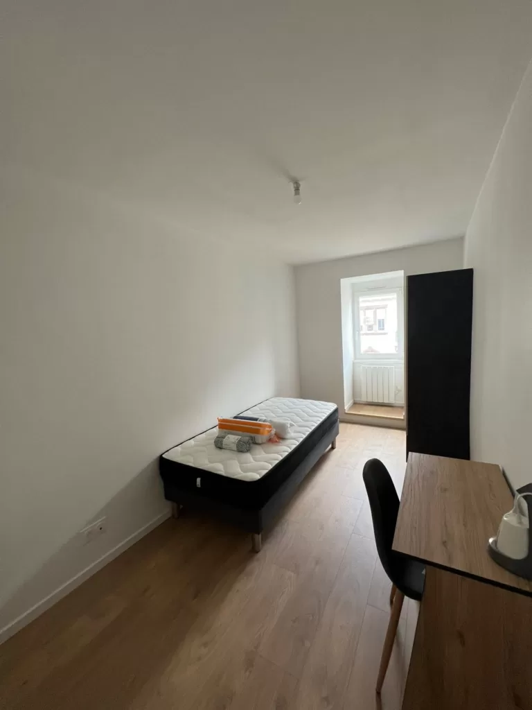 Colocation Strasbourg Centre - meublée - 6 chambres - 115m2 -