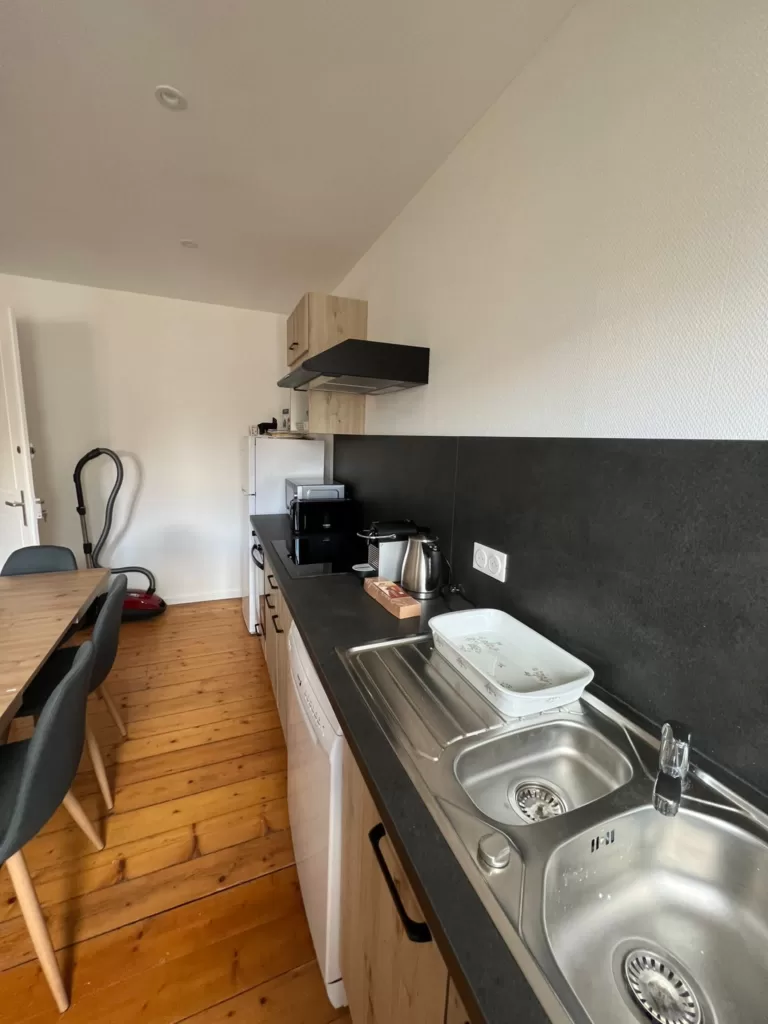 Colocation Strasbourg Centre - meublée - 6 chambres - 115m2 -