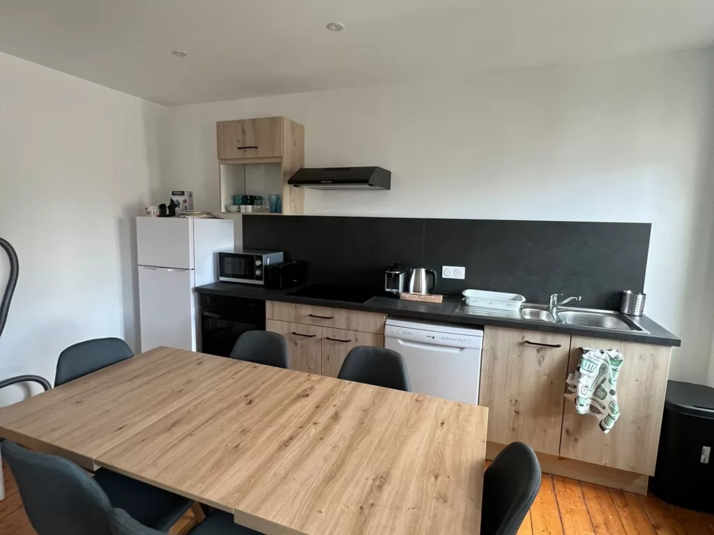 Colocation Strasbourg Centre - meublée - 6 chambres - 115m2 -