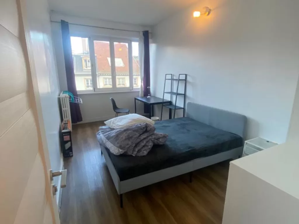 Colocation Strasbourg Centre ville - meublée - 4 chambres - 100m2