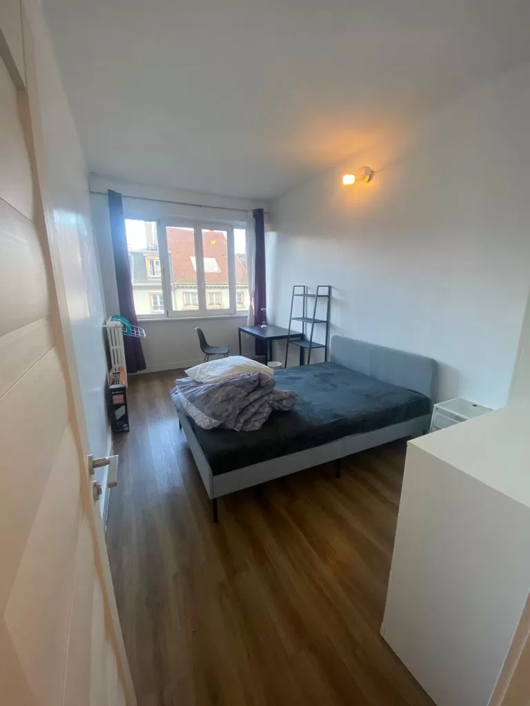 Colocation Strasbourg Centre ville - meublée - 4 chambres - 100m2