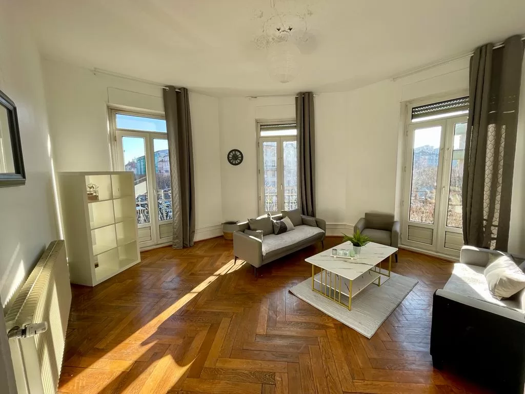 Colocation Strasbourg Quartier des XV Esplanade - Meublée - 4 chambres - 123m2