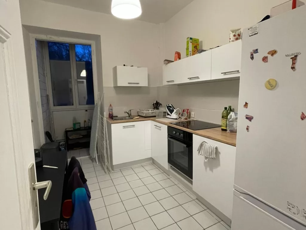 Colocation Strasbourg Neudorf - Meublée - 3 chambres - 55m2