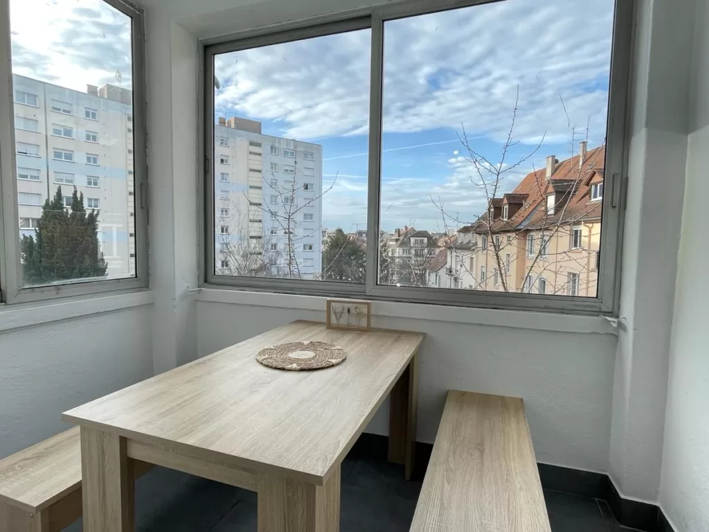 Colocation Strasbourg Neudorf - Meublée - 4 chambres - 103m2