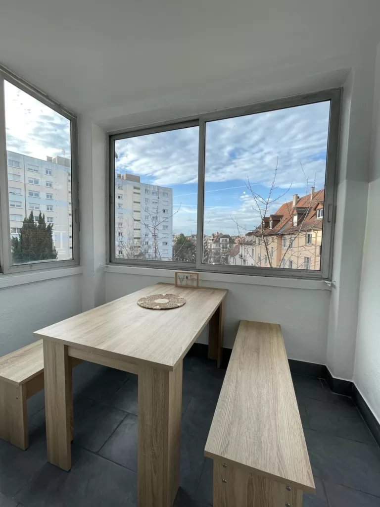 Colocation Strasbourg Neudorf - Meublée - 4 chambres - 103m2