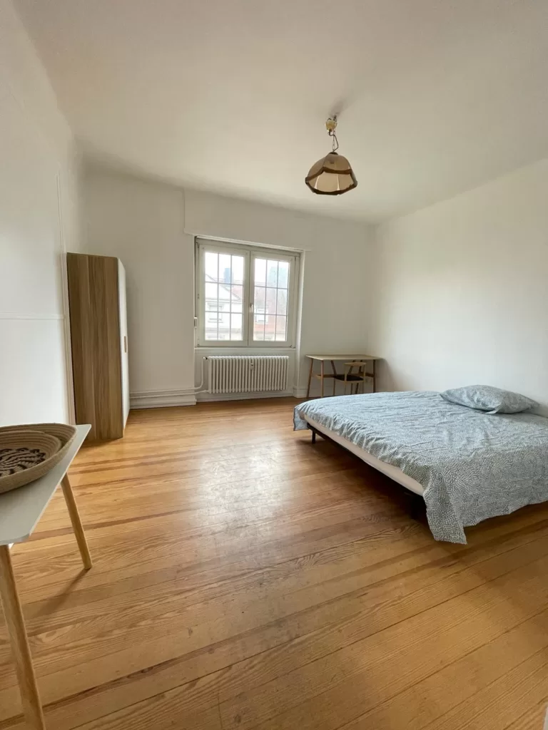 Colocation Strasbourg Neudorf - Meublée - 4 chambres - 103m2
