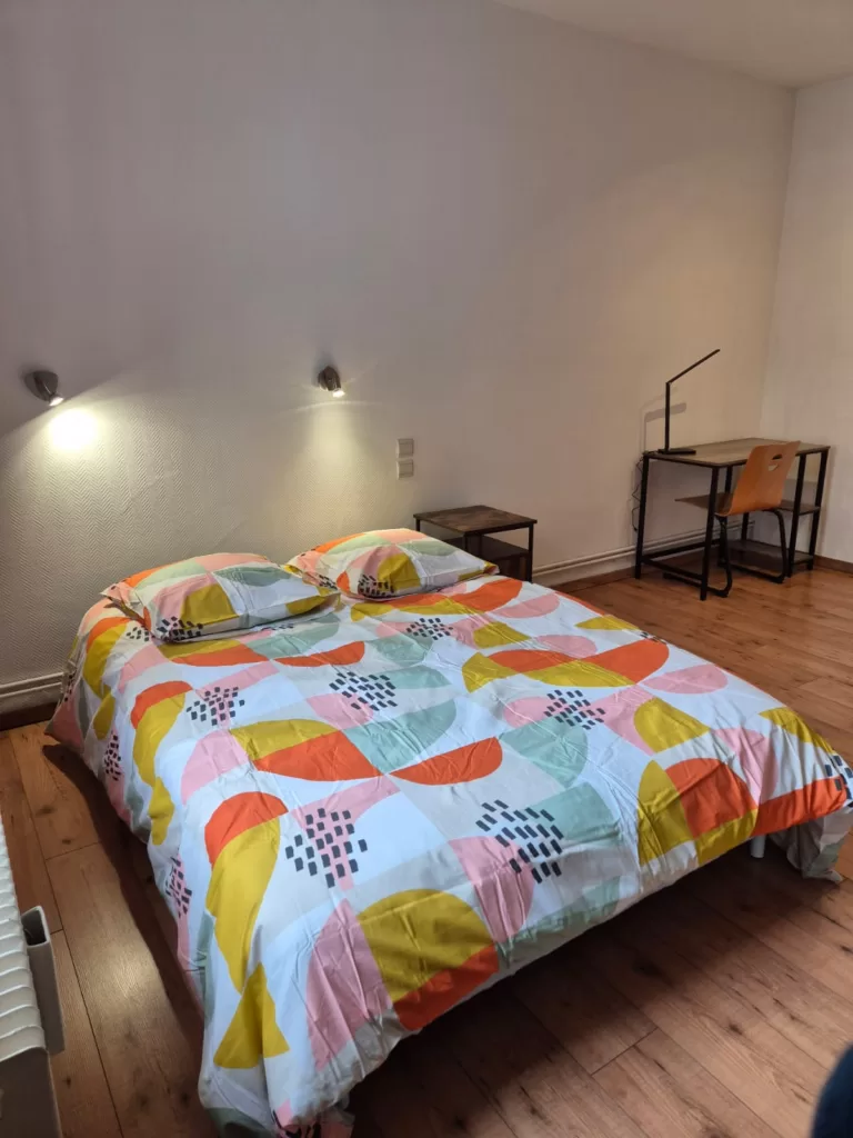 Colocation Strasbourg Neudorf - Meublée - 3 chambres - 77m2