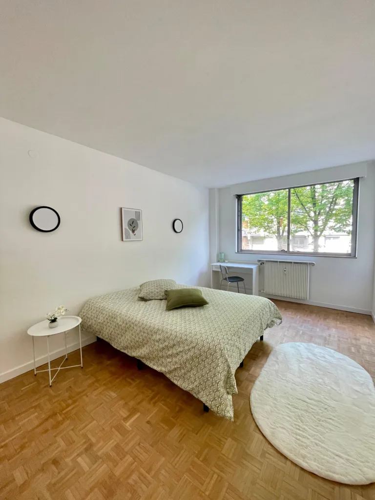 Colocation Strasbourg centre - meublée - 4 chambres - chambre 1