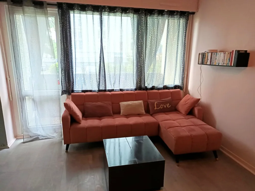 Colocation Nantes - Meublée - 2 chambres - 58m2