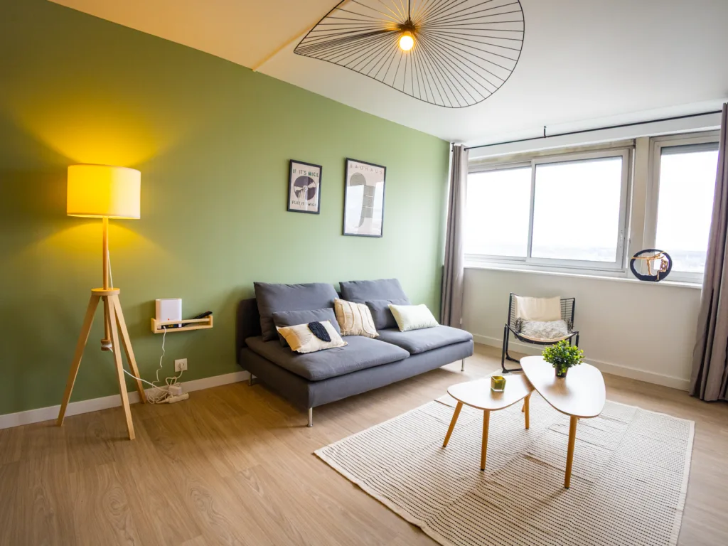 Colocation Nancy centre - Meublée - 5 chambres - 117m²