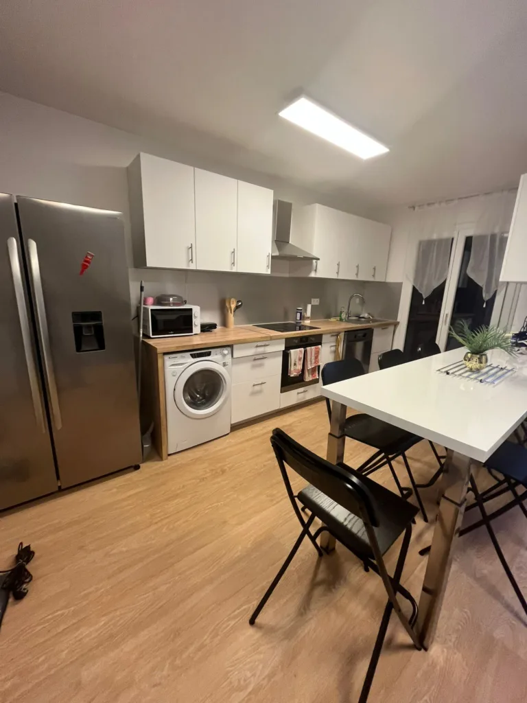 Colocation Strasbourg Hautepierre - Meublée - 7 chambres - 129m2