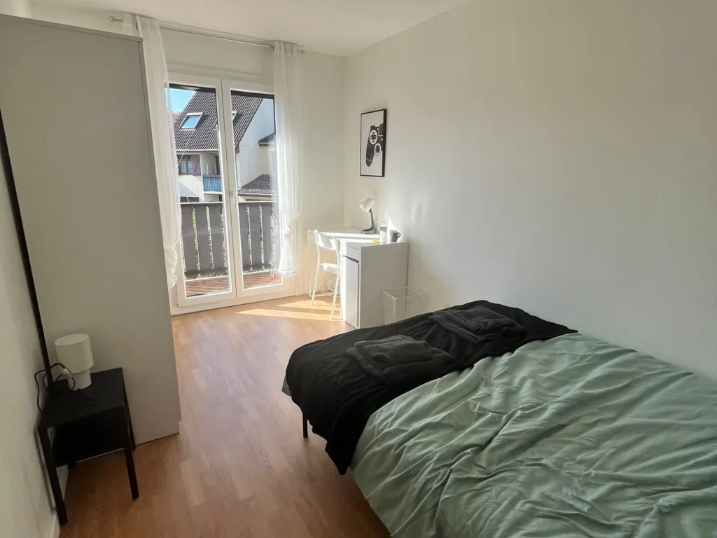 Colocation Strasbourg Hautepierre - Meublée - 7 chambres - 129m2