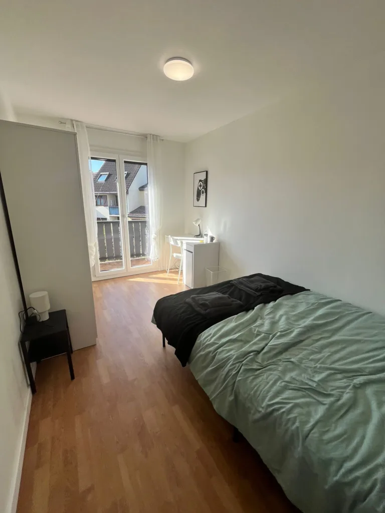 Colocation Strasbourg Hautepierre - Meublée - 7 chambres - 129m2