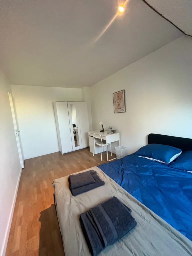 Colocation Strasbourg Hautepierre - Meublée - 7 chambres - 129m2