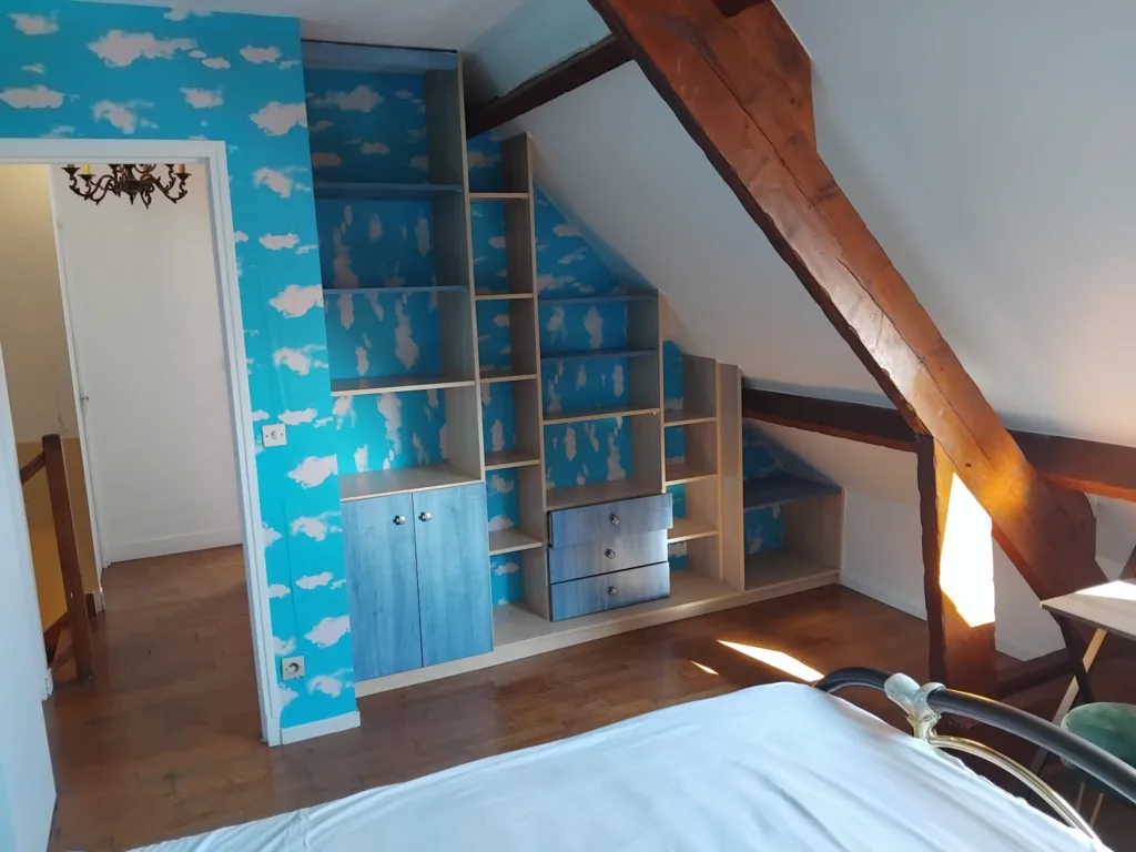 Colocation Morangis - Meublée - 4 chambres - 143m²