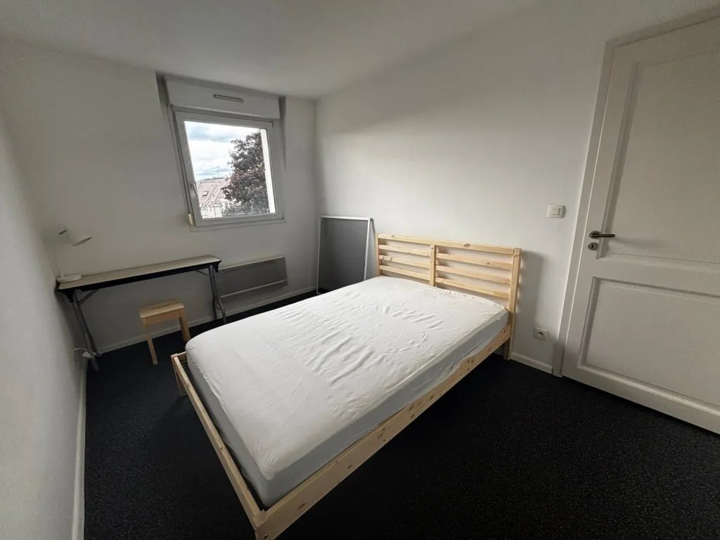 Colocation Strasbourg Neudorf- meublée - 3 chambres - 75m2