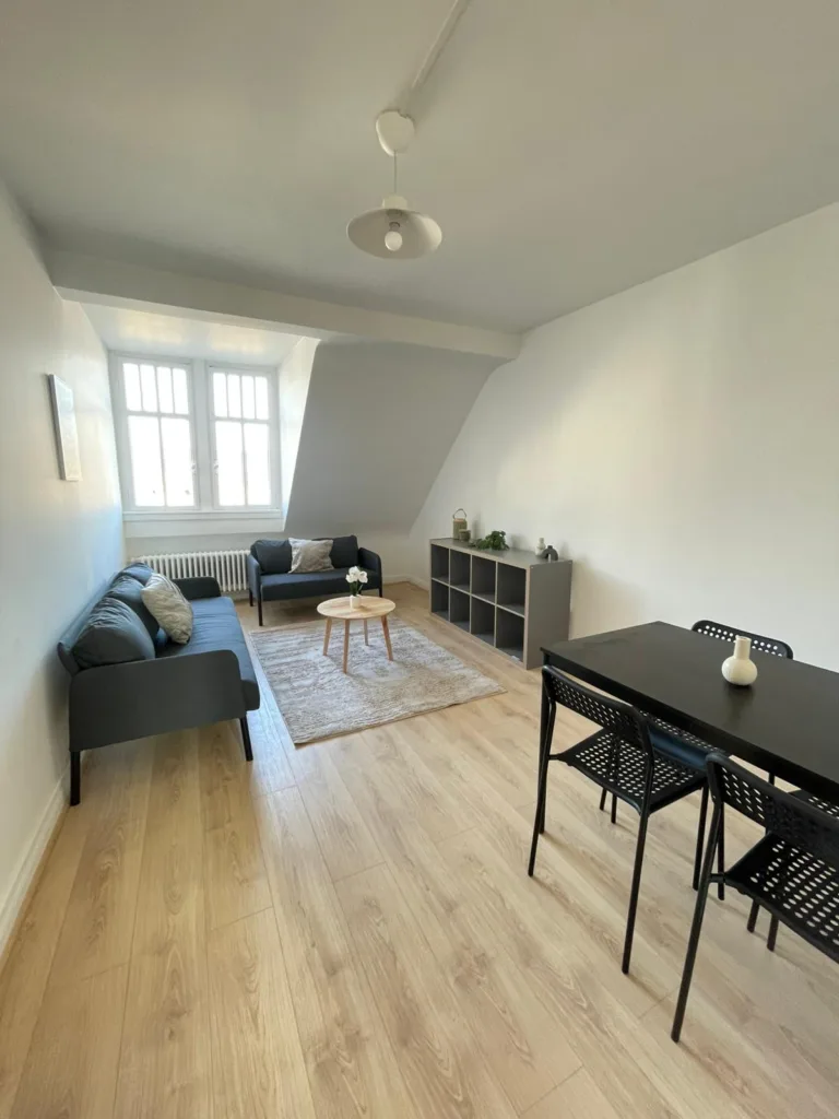 Colocation Strasbourg Gare - Meublée - 4 chambres - 80m²