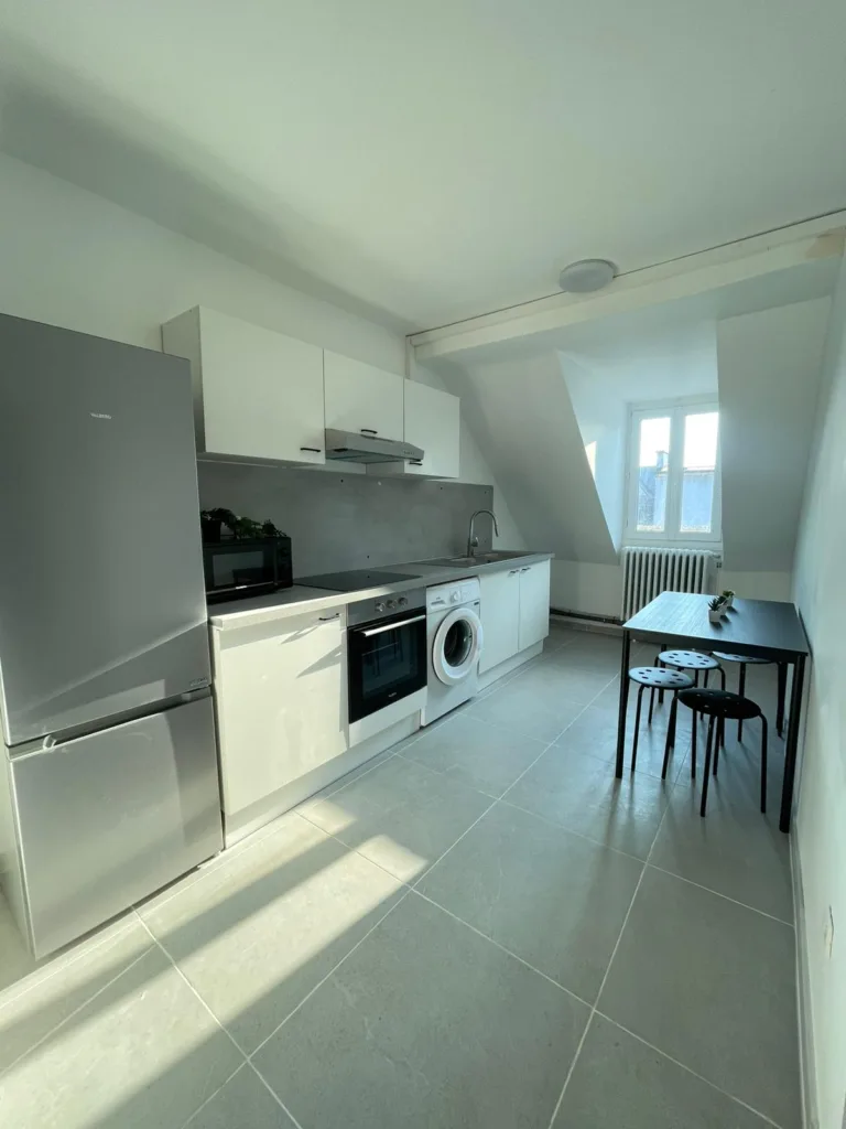 Colocation Strasbourg Gare - Meublée - 4 chambres - 80m²