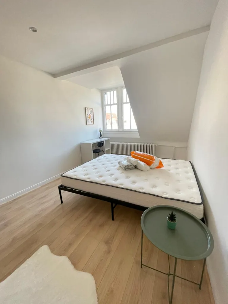 Colocation Strasbourg Gare - Meublée - 4 chambres - 80m²