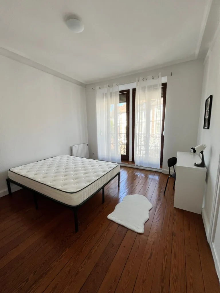 Colocation Strasbourg Krutenau - Meublée - 3 chambres - 70m²
