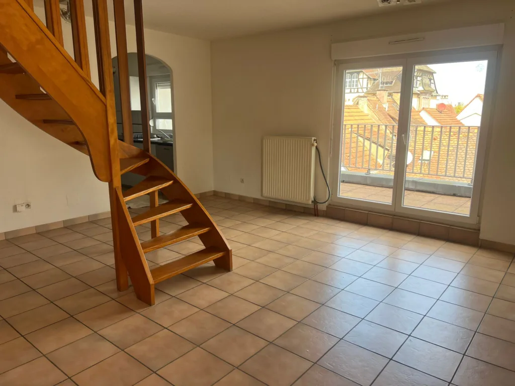 location Strasbourg Cronenbourg - Meublée - 2 Chambres - 69m2